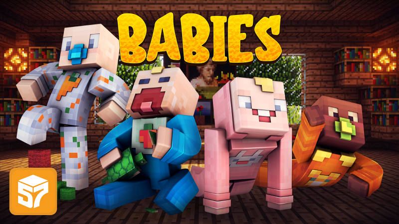 Babies on the Minecraft Marketplace by 57Digital