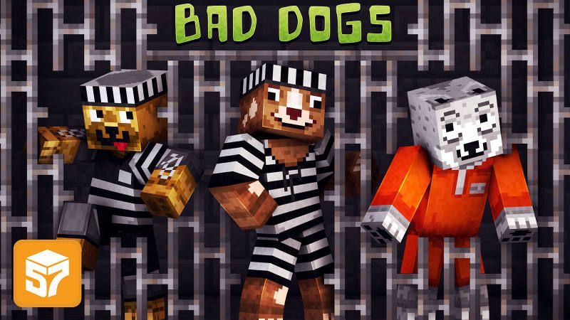 Bad Dogs on the Minecraft Marketplace by 57Digital