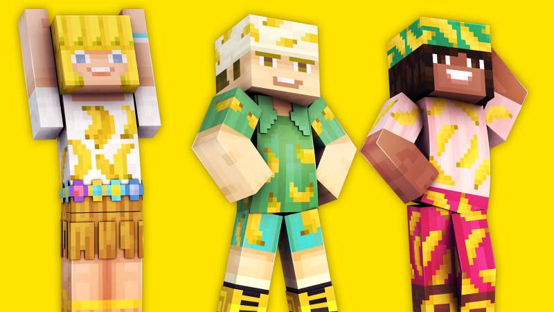 Banana Teens on the Minecraft Marketplace by 57Digital