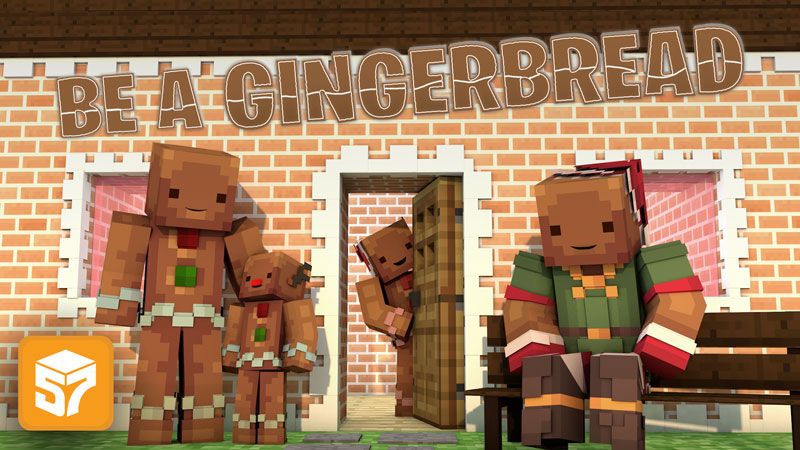 Be a Gingerbread on the Minecraft Marketplace by 57Digital