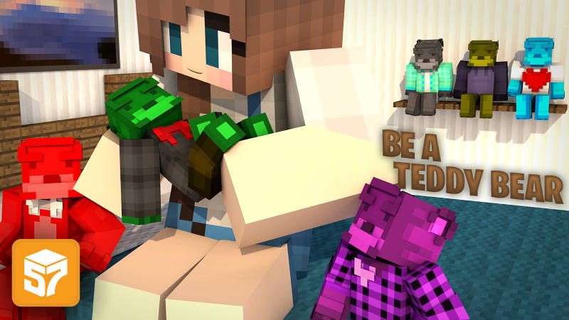 Be a Teddy Bear on the Minecraft Marketplace by 57Digital