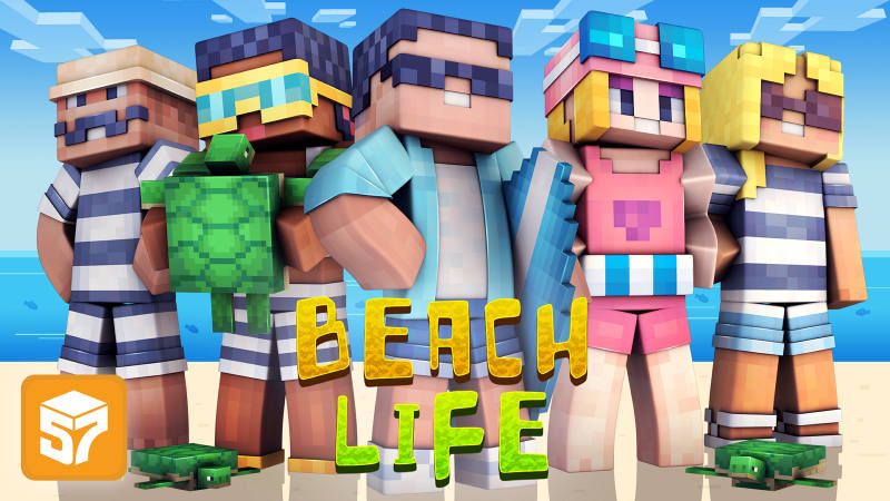 Beach Life on the Minecraft Marketplace by 57Digital