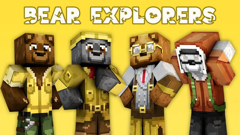 Bear Explorers on the Minecraft Marketplace by 57Digital