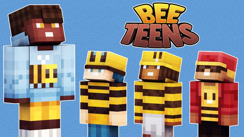 Bee Teens on the Minecraft Marketplace by 57Digital