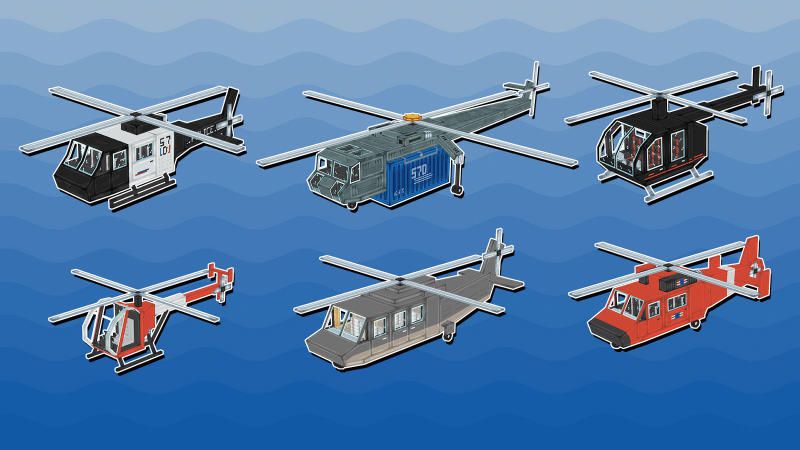 Better Helicopters on the Minecraft Marketplace by 57Digital