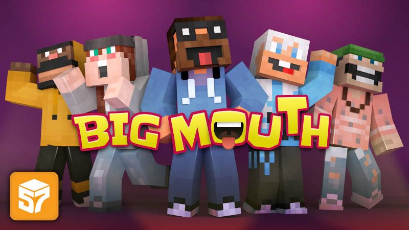 Big Mouth on the Minecraft Marketplace by 57Digital