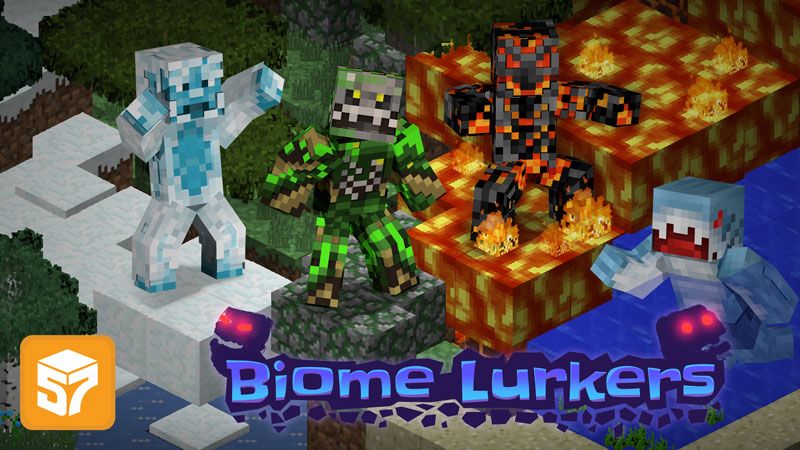 Biome Lurkers on the Minecraft Marketplace by 57Digital