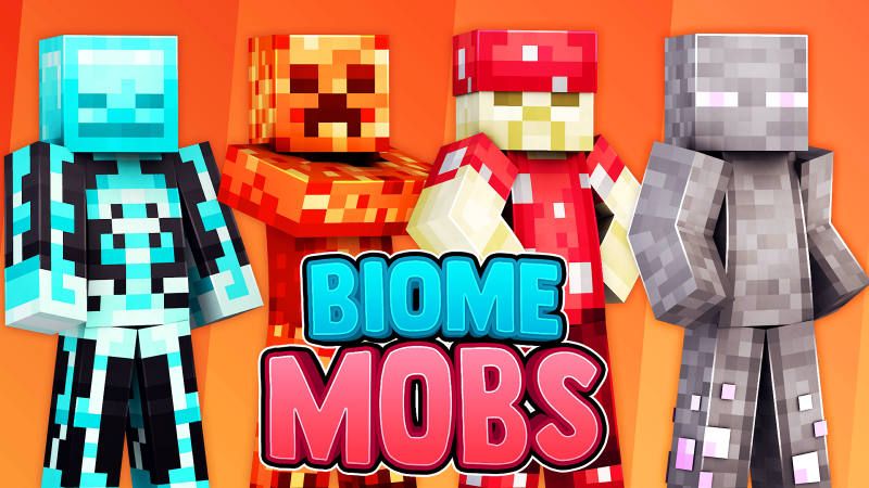 Biome Mobs on the Minecraft Marketplace by 57Digital