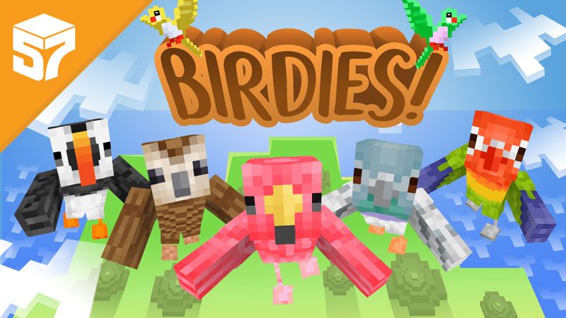 Birdies on the Minecraft Marketplace by 57Digital