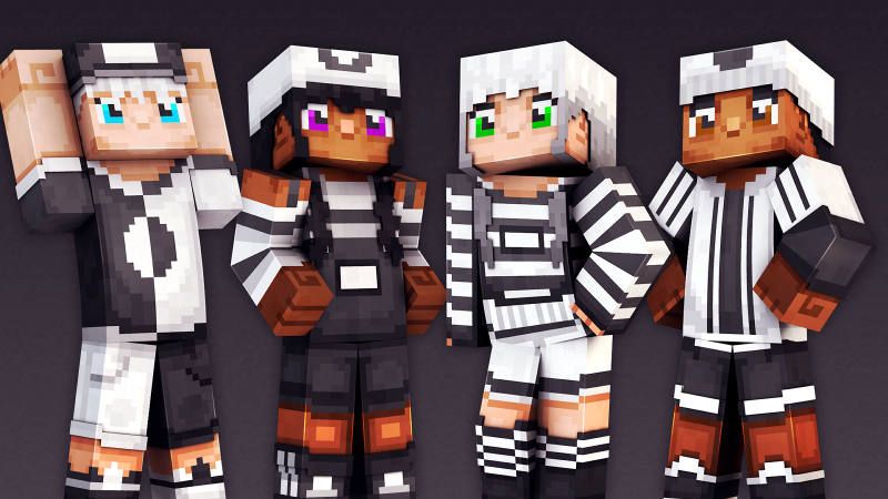 Black and White Fashion on the Minecraft Marketplace by 57Digital