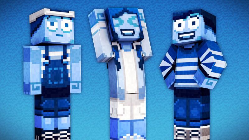 Blue Teens Classic on the Minecraft Marketplace by 57Digital