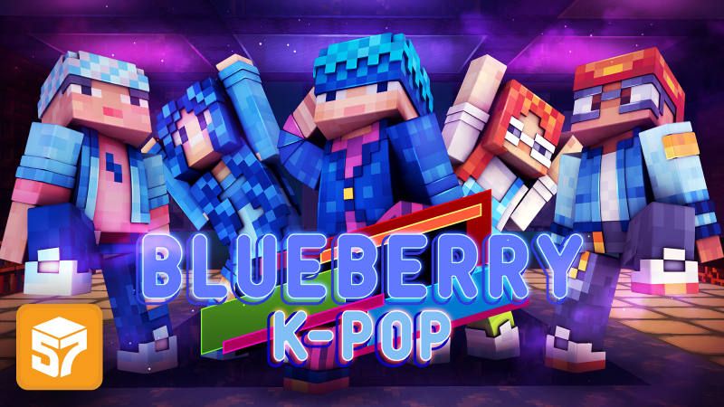 Blueberry K-Pop on the Minecraft Marketplace by 57Digital