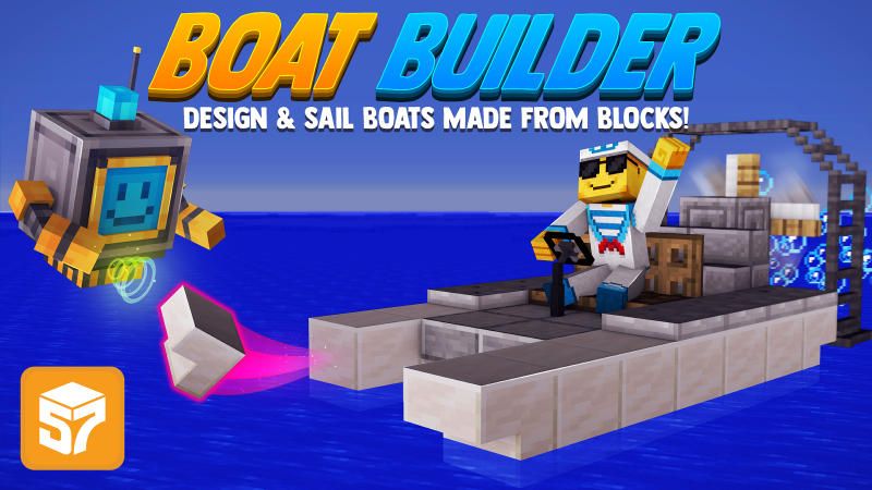 Boat Builder on the Minecraft Marketplace by 57Digital