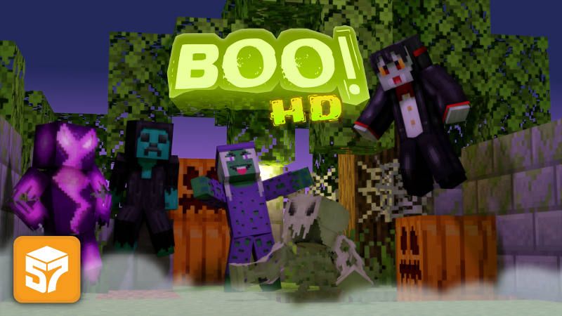 BOO! HD on the Minecraft Marketplace by 57Digital