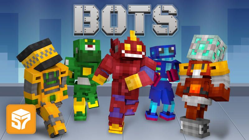 Bots on the Minecraft Marketplace by 57Digital