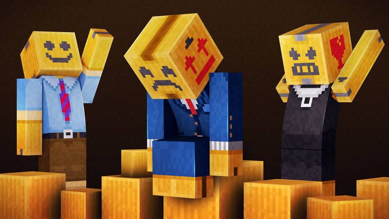 Box Heads on the Minecraft Marketplace by 57Digital