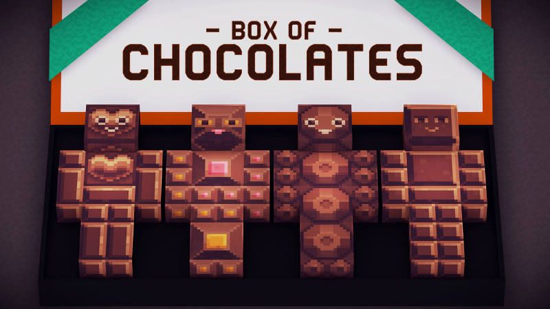 Box of Chocolates on the Minecraft Marketplace by 57Digital