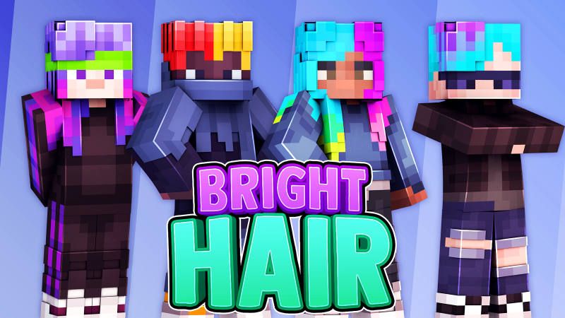 Bright Hair on the Minecraft Marketplace by 57Digital