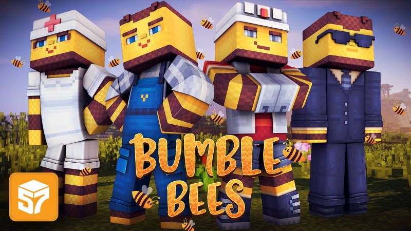 Bumble Bees on the Minecraft Marketplace by 57Digital