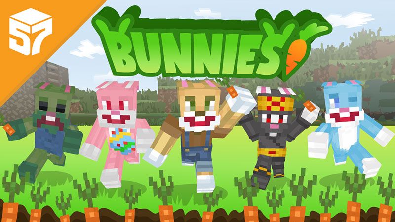 Bunnies on the Minecraft Marketplace by 57Digital