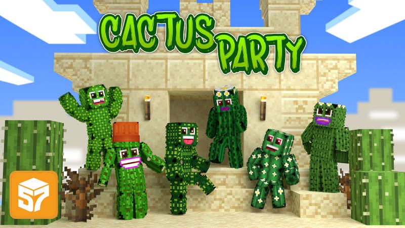 Cactus Party on the Minecraft Marketplace by 57Digital