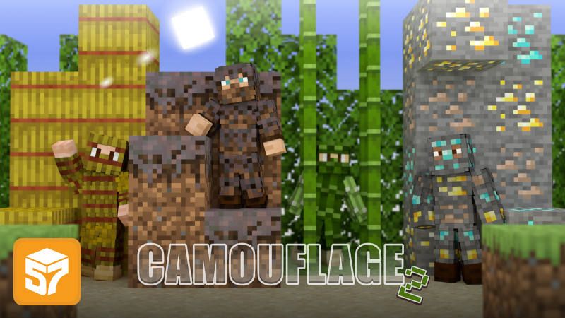 Camouflage 2 on the Minecraft Marketplace by 57Digital