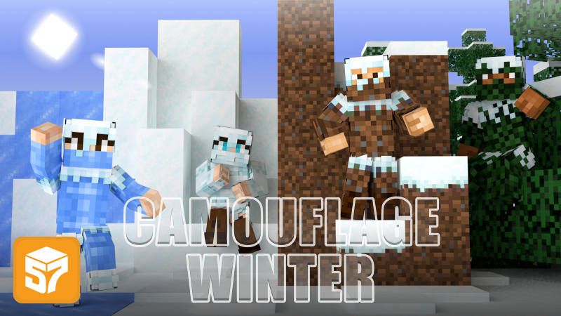 Camouflage Winter on the Minecraft Marketplace by 57Digital