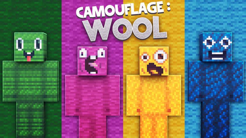 Camouflage: Wool on the Minecraft Marketplace by 57Digital