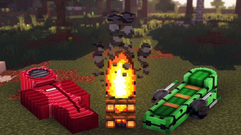 Camping Gear on the Minecraft Marketplace by 57Digital