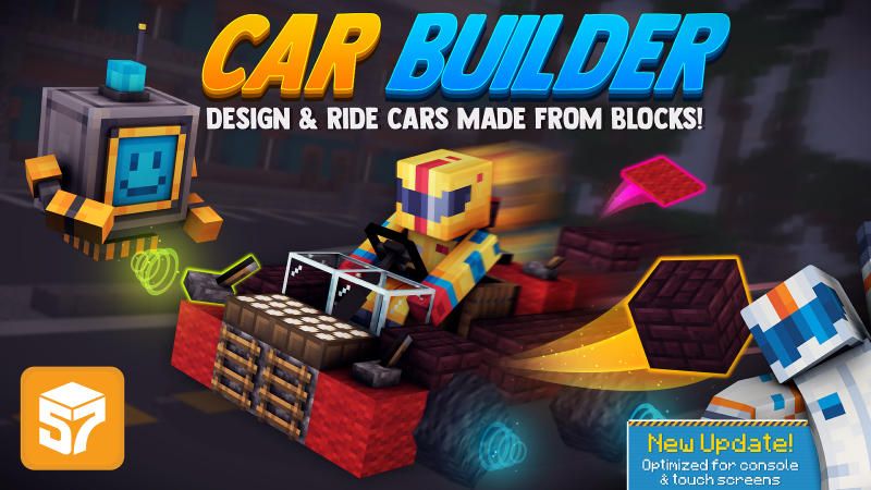 Car Builder on the Minecraft Marketplace by 57Digital