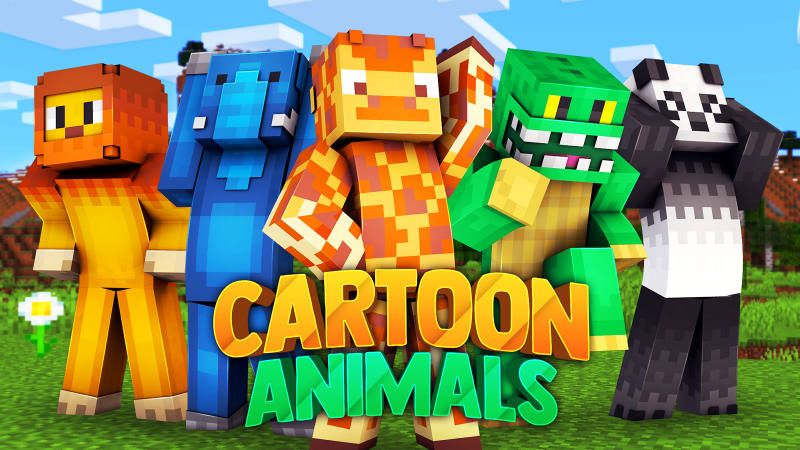 Cartoon Animals on the Minecraft Marketplace by 57Digital