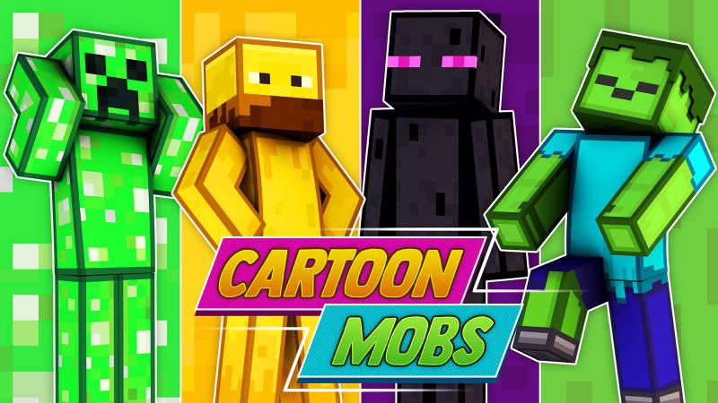 Cartoon Mobs on the Minecraft Marketplace by 57Digital