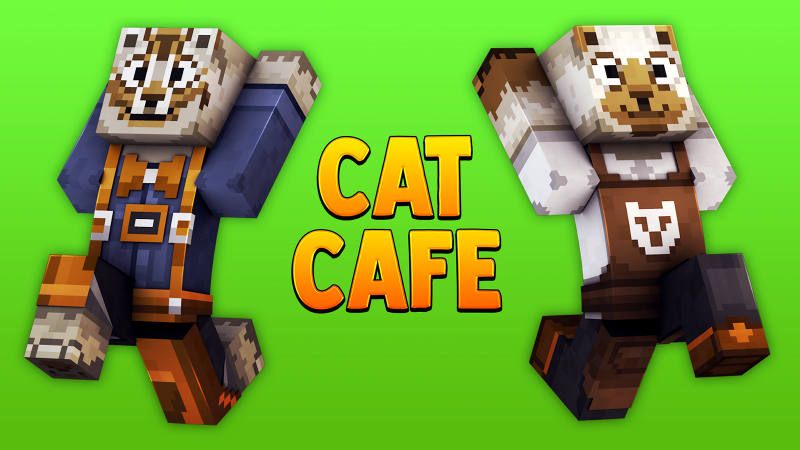 Cat Cafe on the Minecraft Marketplace by 57Digital