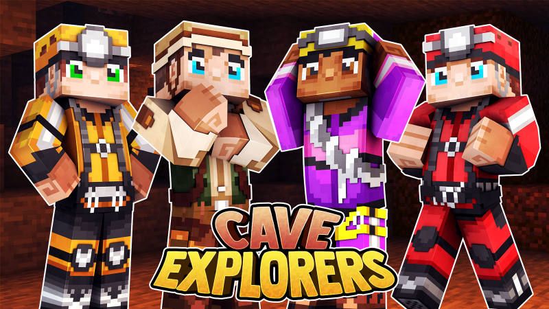 Cave Explorers on the Minecraft Marketplace by 57Digital