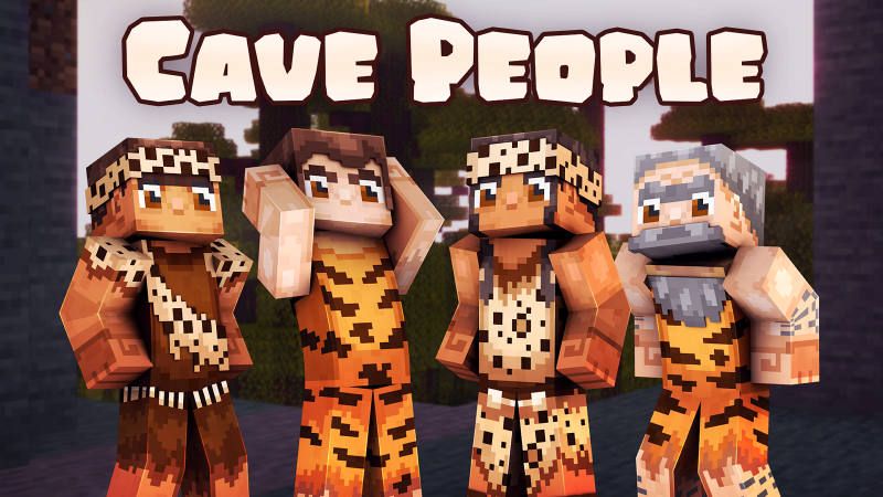 Cave People on the Minecraft Marketplace by 57Digital