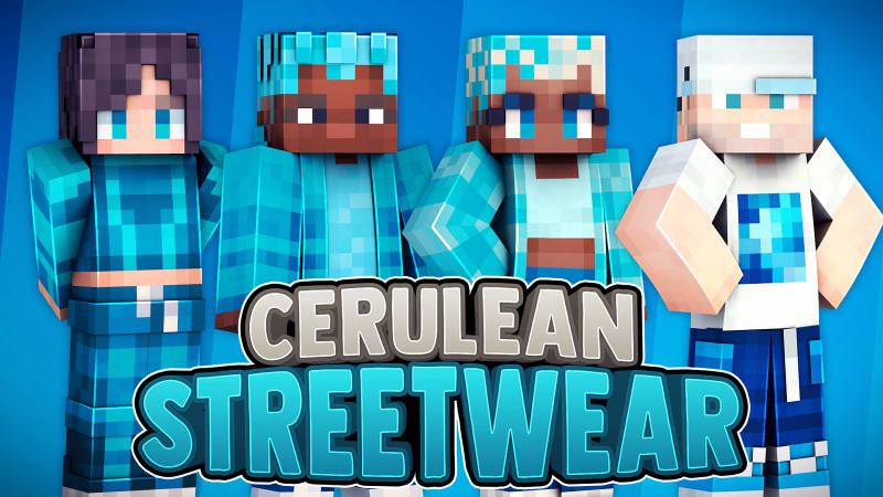 Cerulean Streetwear on the Minecraft Marketplace by 57Digital