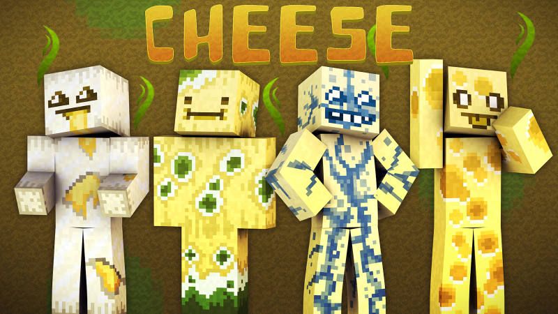 Cheese on the Minecraft Marketplace by 57Digital