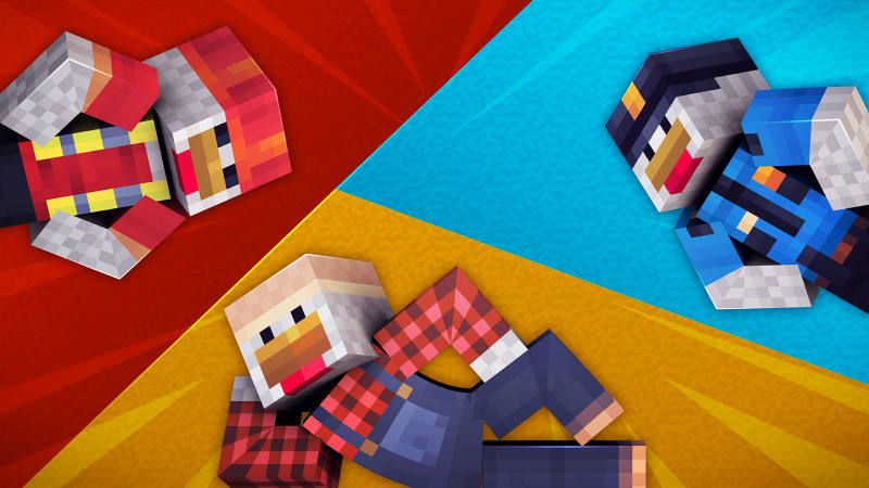 Chicken People on the Minecraft Marketplace by 57Digital