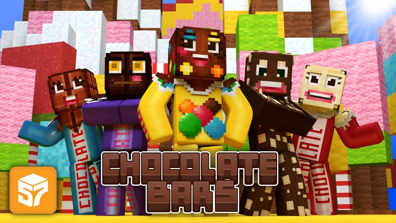 Chocolate Bars on the Minecraft Marketplace by 57Digital