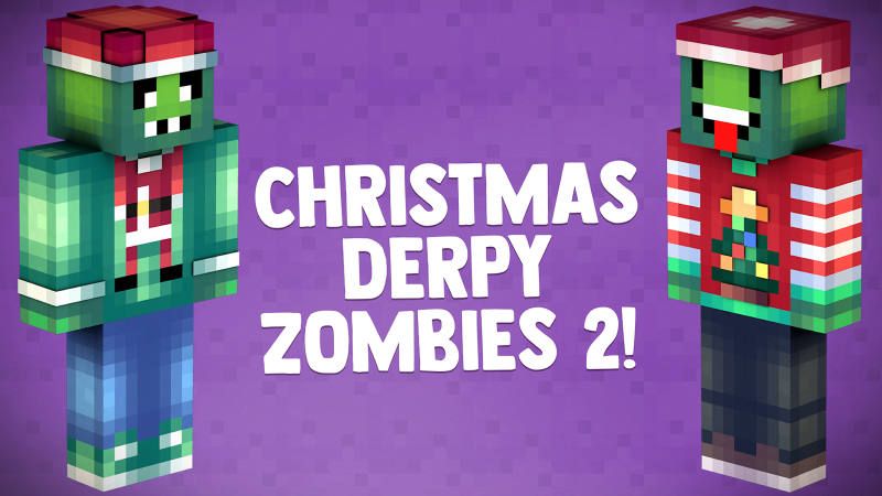 Christmas Derpy Zombies 2! on the Minecraft Marketplace by 57Digital