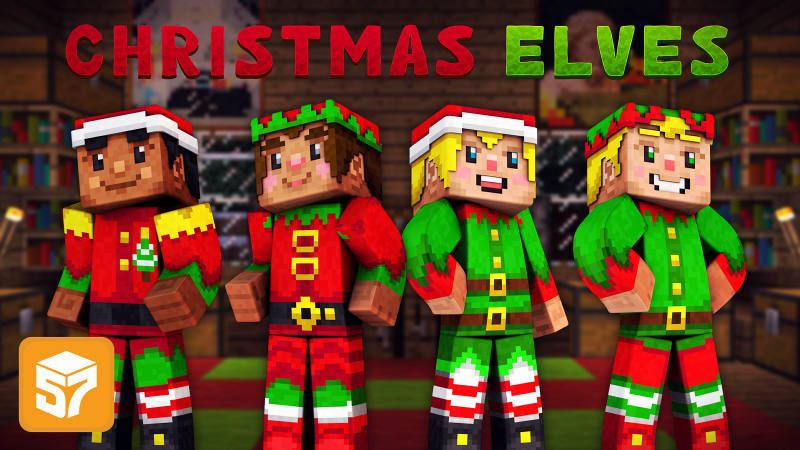 Christmas Elves on the Minecraft Marketplace by 57Digital