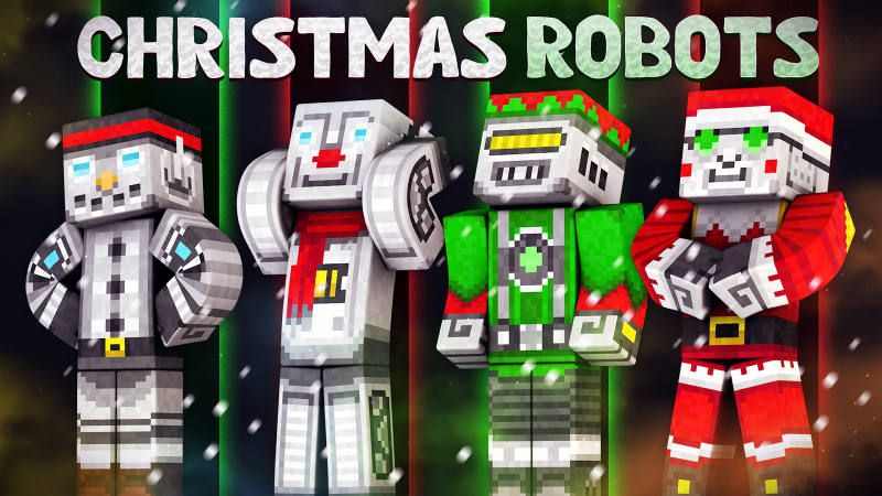 Christmas Robots on the Minecraft Marketplace by 57Digital