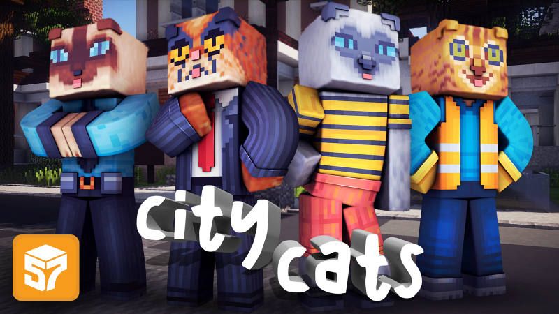 City Cats on the Minecraft Marketplace by 57Digital