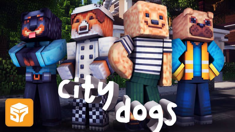 City Dogs on the Minecraft Marketplace by 57Digital