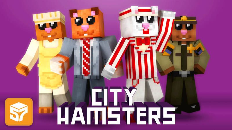 City Hamsters on the Minecraft Marketplace by 57Digital