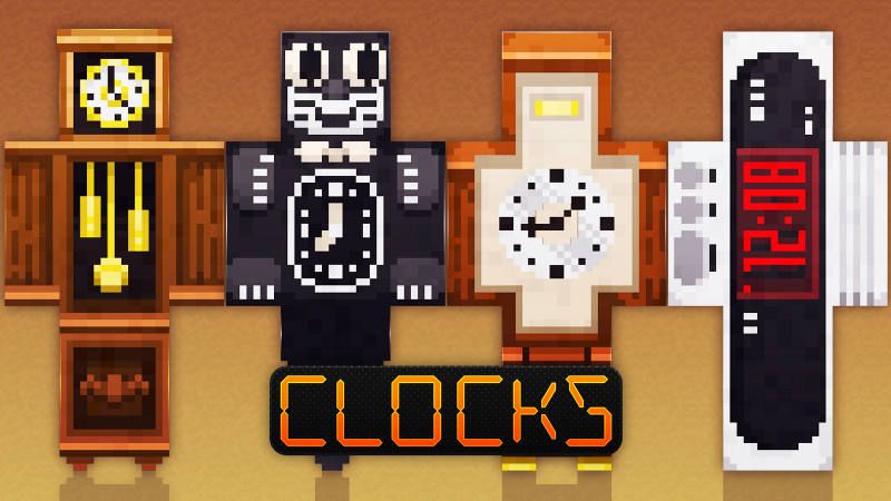 Clocks on the Minecraft Marketplace by 57Digital