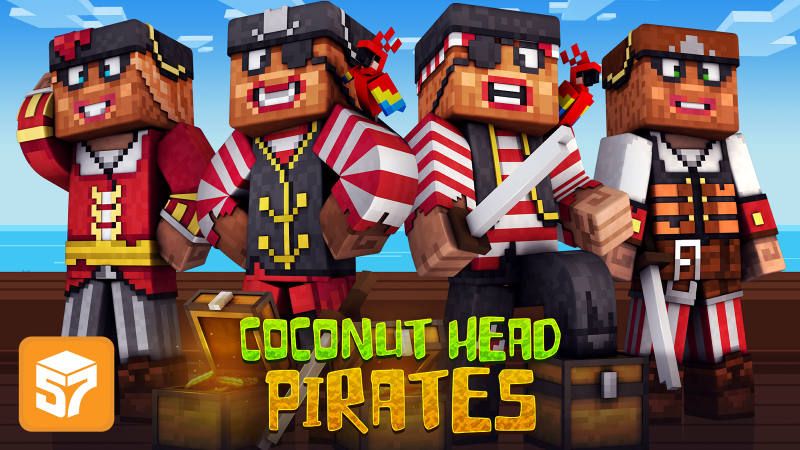 Coconut Head Pirates on the Minecraft Marketplace by 57Digital