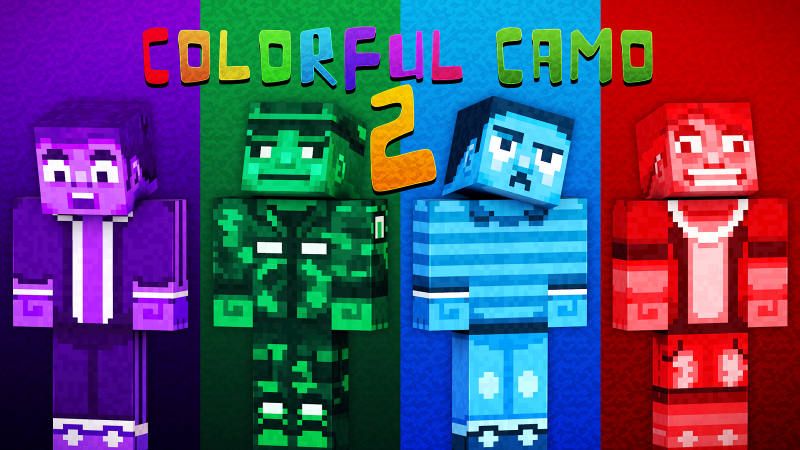 Colorful Camo 2 on the Minecraft Marketplace by 57Digital