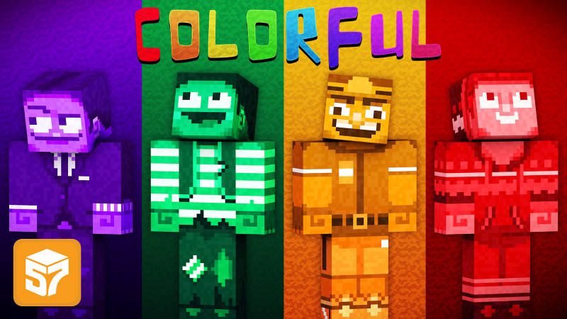 Colorful on the Minecraft Marketplace by 57Digital