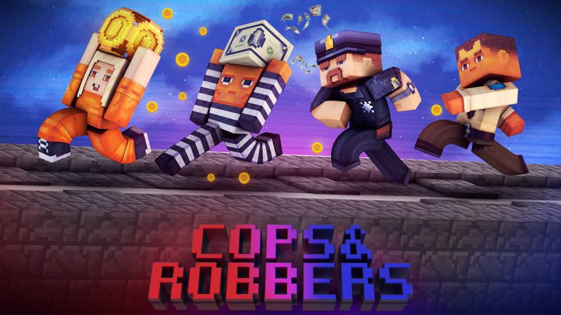 Cops & Robbers on the Minecraft Marketplace by 57Digital